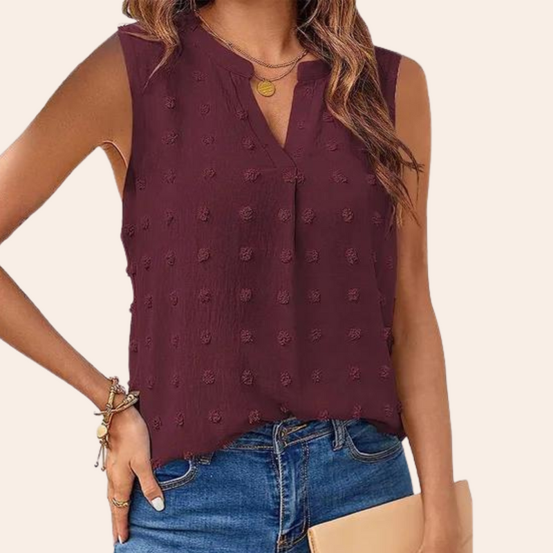 Timeless Vintage Style Blouse