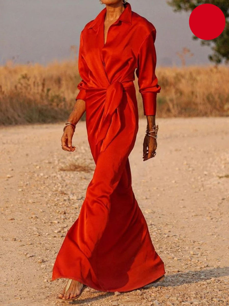 Gracefully Designed Dress