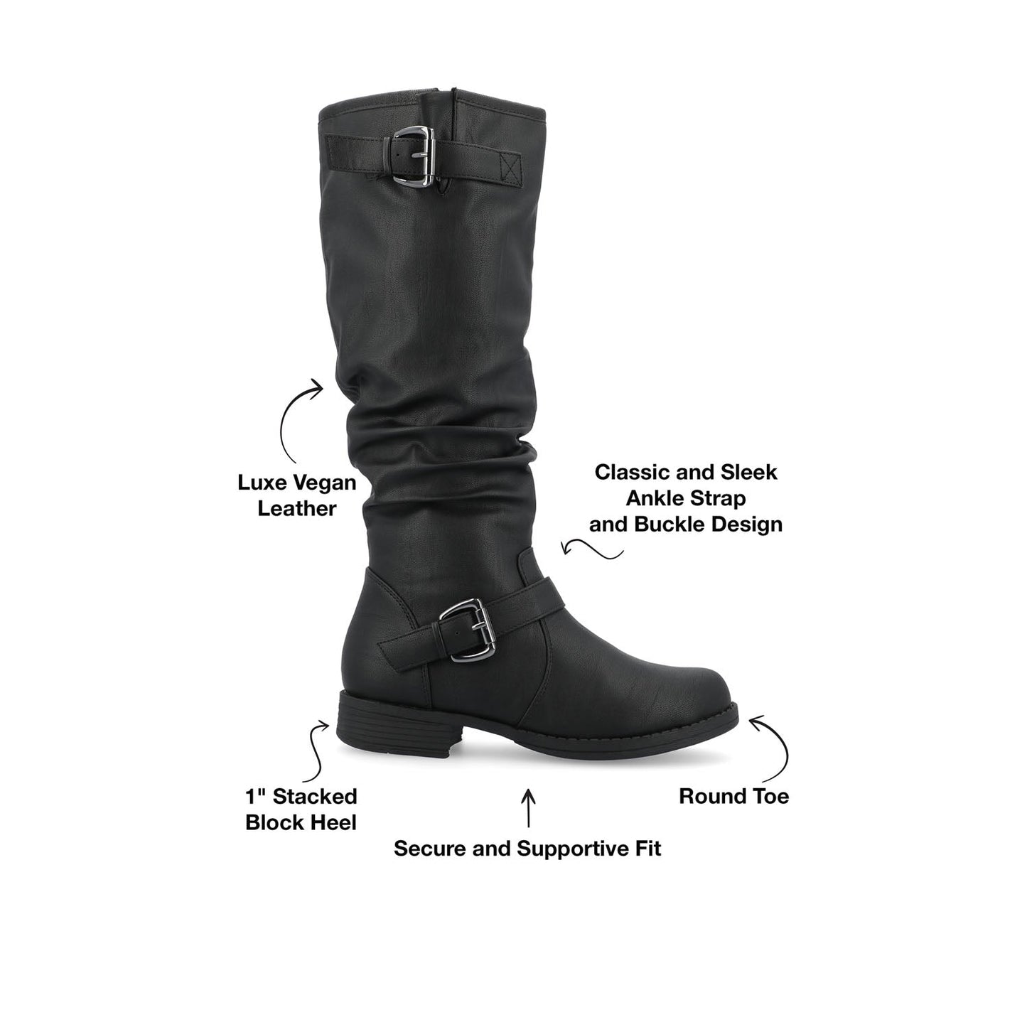 Chic Orthopedic Boots with Unique Design