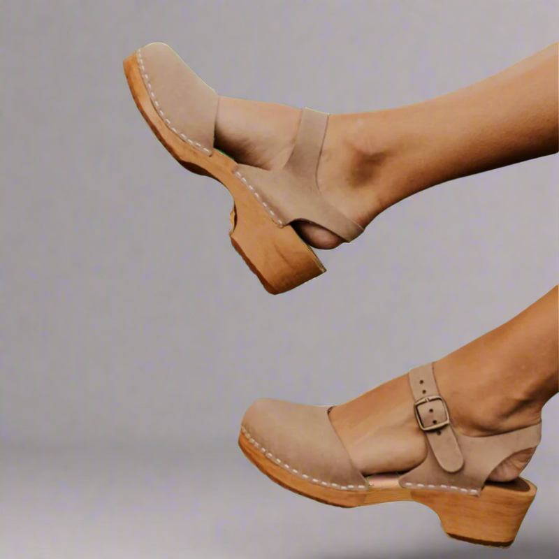 Classic Orthopedic Sandals with Timeless Style