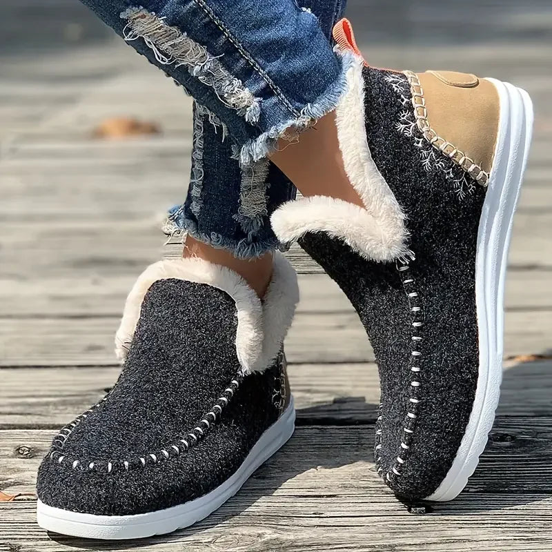Classic Orthopedic Boots with Timeless Style