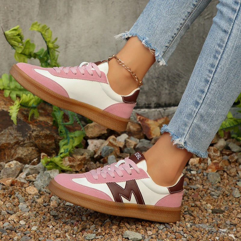Chic Orthopedic Sneakers with Unique Design