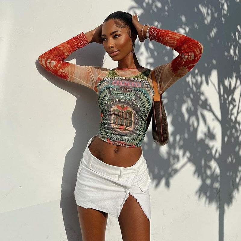 Classic Vintage Top
