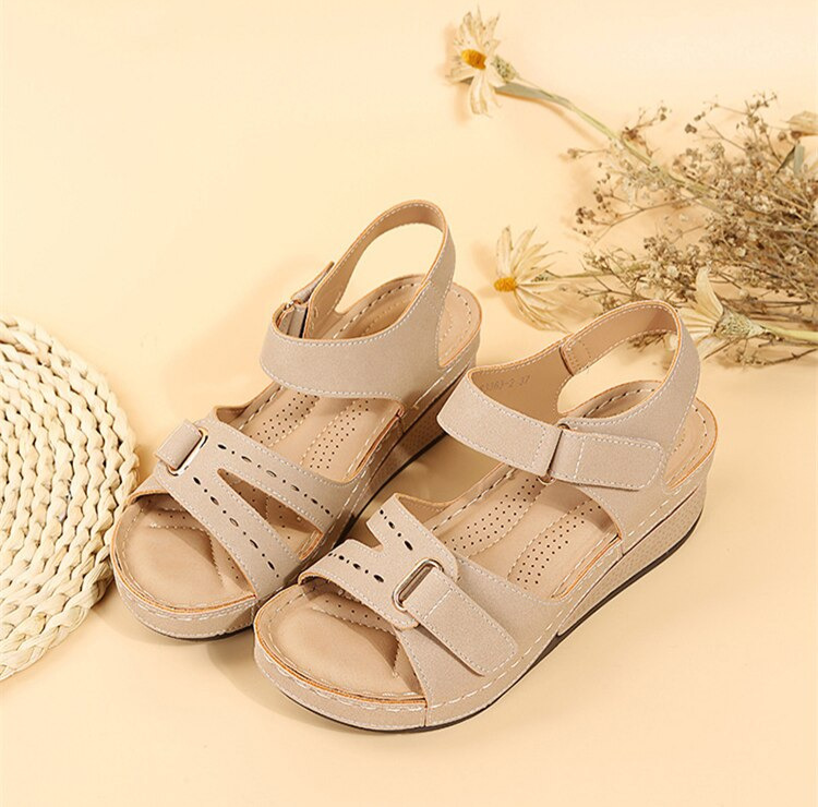 Classic Orthopedic Sandals with Timeless Style