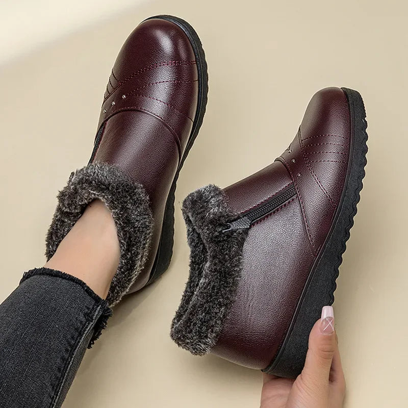 Vintage Inspired Orthopedic Boots