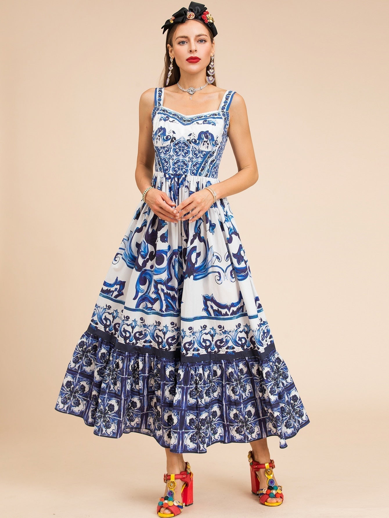 Classic Designed Dress