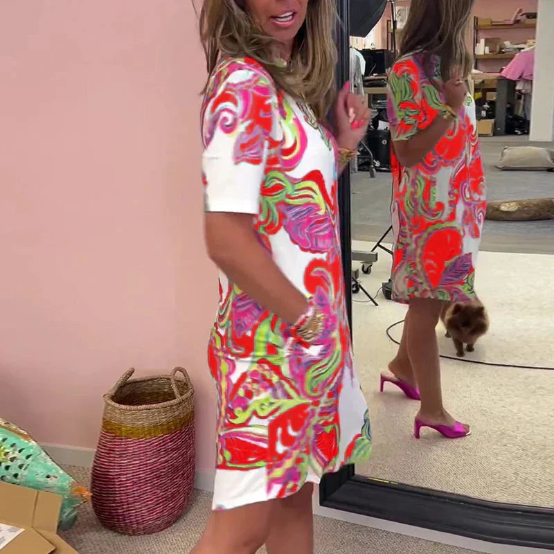Gracefully Designed Dress