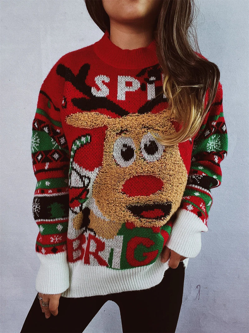 Vintage Inspired Sweater