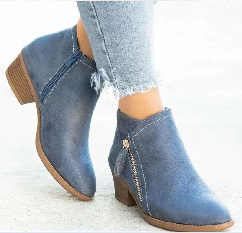 Classic Orthopedic Boots with Timeless Style