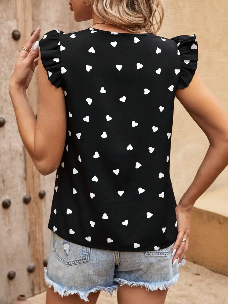 Timeless Vintage Style Blouse
