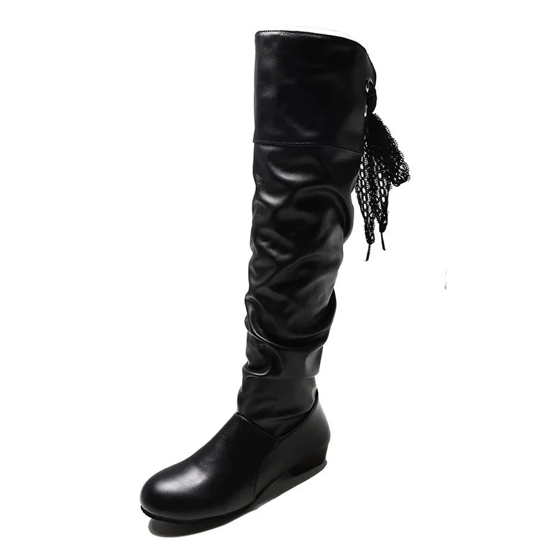 Graceful Orthopedic Boots for Modern Look
