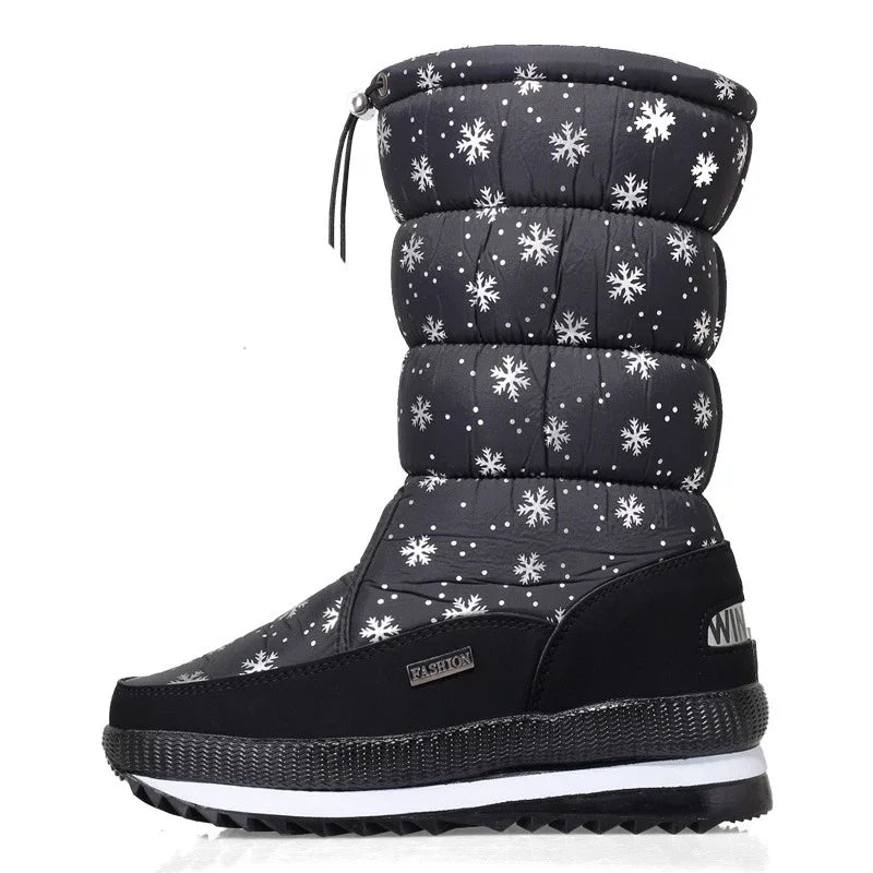 Graceful Orthopedic Boots for Modern Look