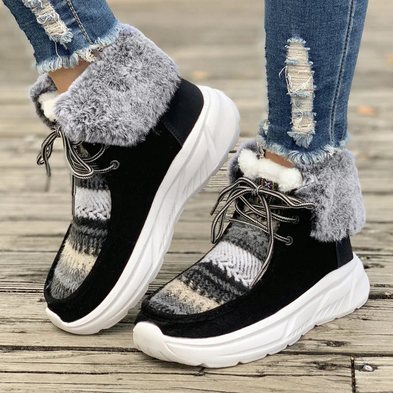 Classic Orthopedic Boots with Timeless Style
