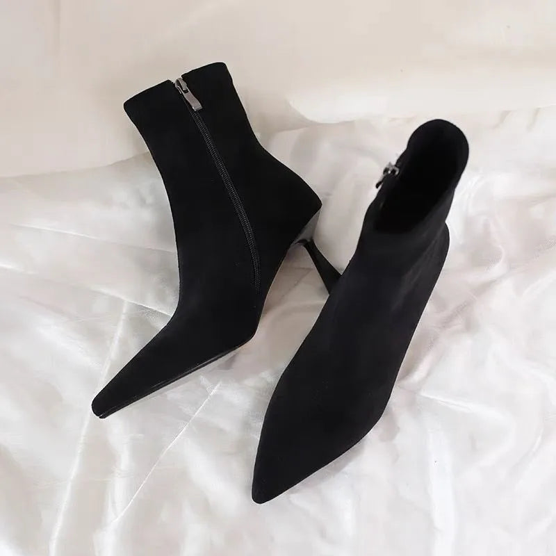 Chic Orthopedic Boots with Unique Design