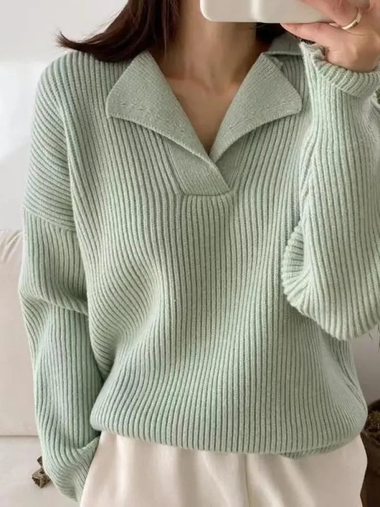 Timeless Vintage Style Sweater