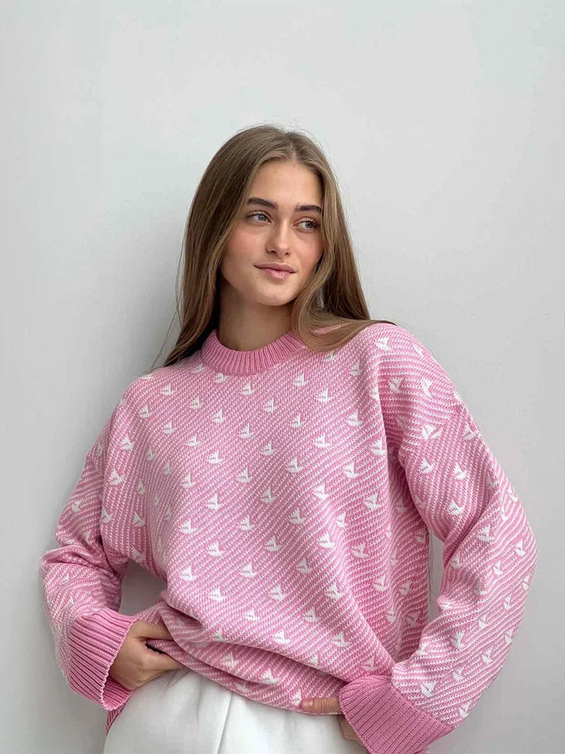 Timeless Vintage Style Sweater
