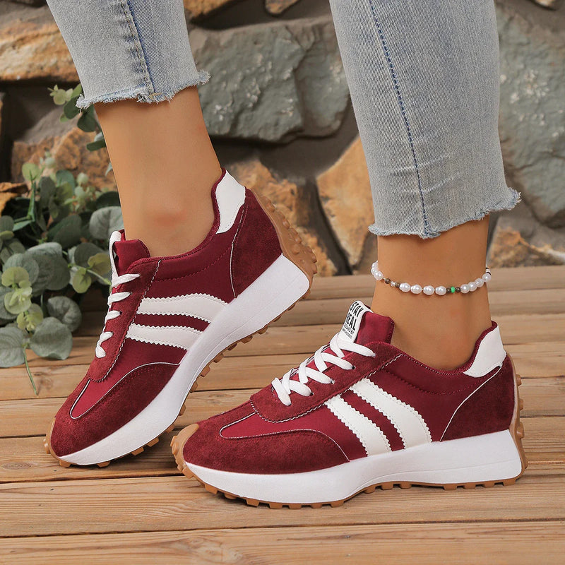 Vintage Inspired Orthopedic Sneakers