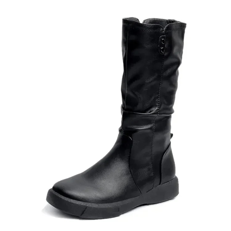 Chic Orthopedic Boots with Unique Design