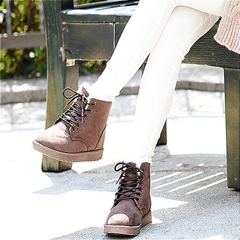 Vintage Inspired Orthopedic Boots