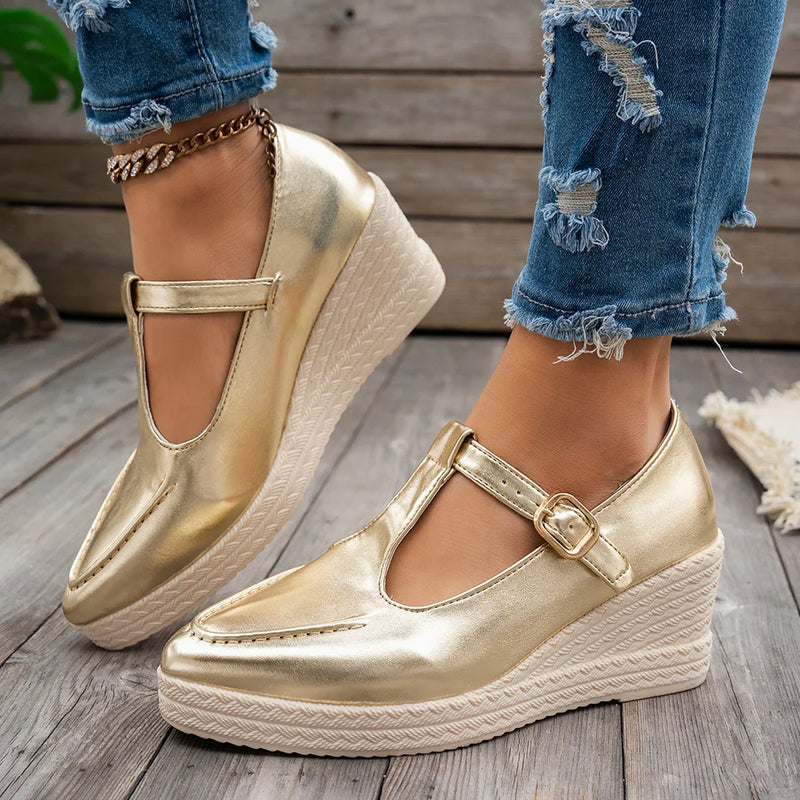 Vintage Inspired Orthopedic Sneakers