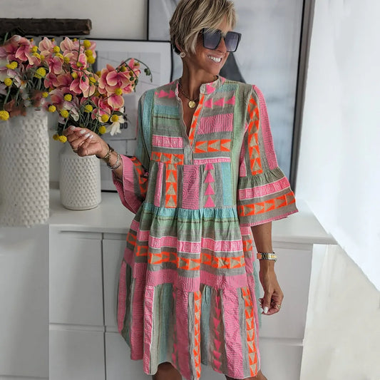 Gracefully Designed Dress