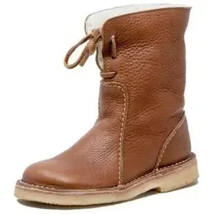 Classic Orthopedic Boots with Timeless Style