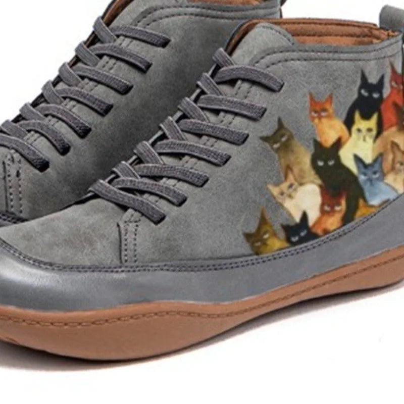 Classic Orthopedic Boots with Timeless Style