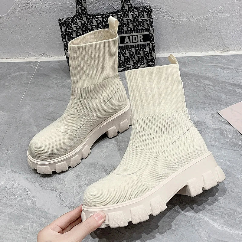 Vintage Inspired Orthopedic Boots