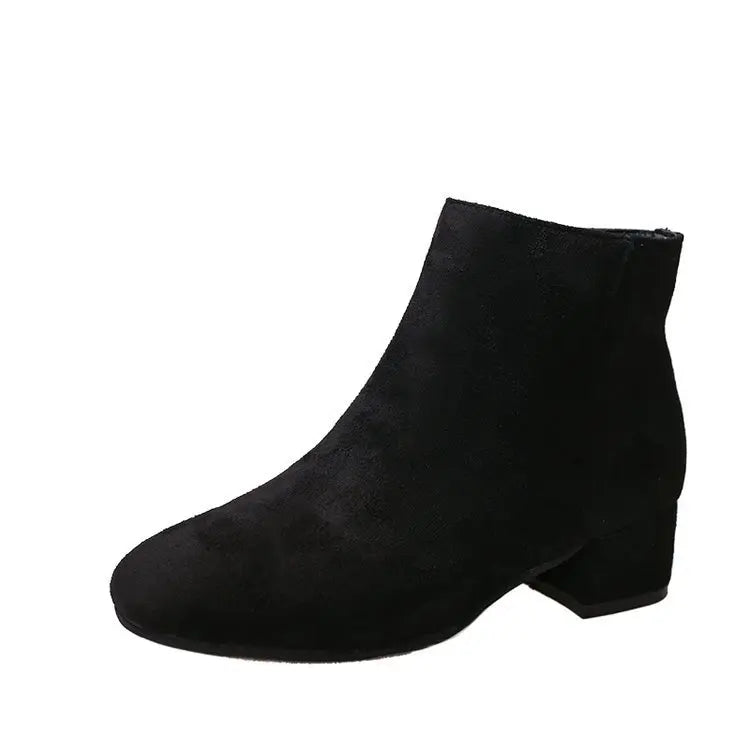 Graceful Orthopedic Boots for Modern Look