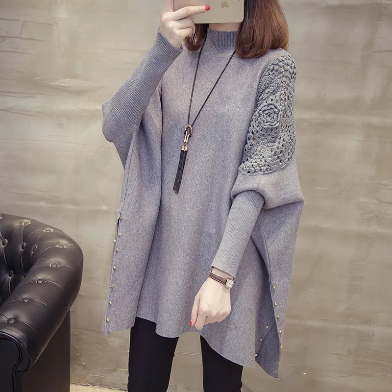 Gracefully Designed Sweater