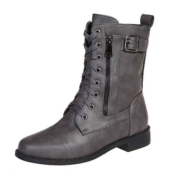 Chic Orthopedic Boots with Unique Design