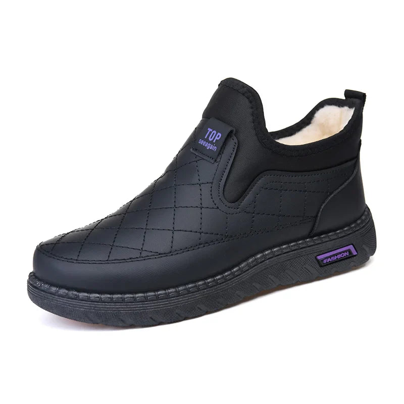 Classic Orthopedic Boots with Timeless Style