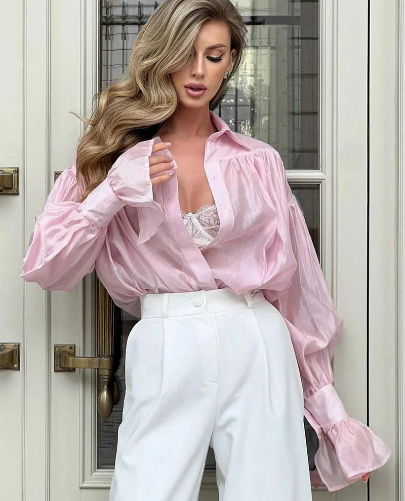 Gracefully Designed Blouse
