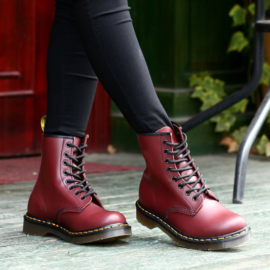Vintage Inspired Orthopedic Boots