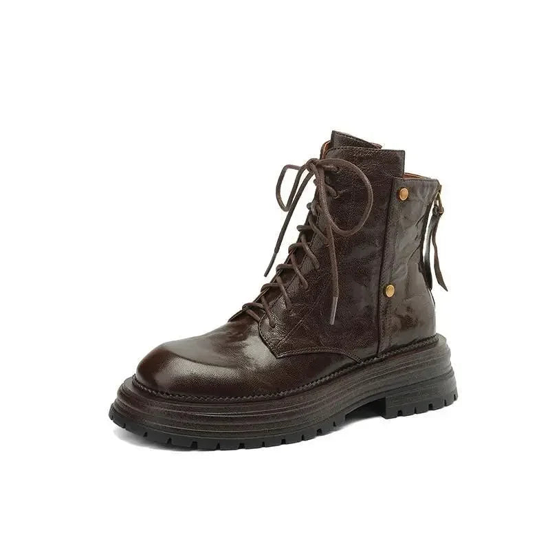 Vintage Inspired Orthopedic Boots