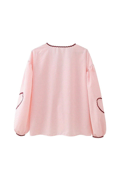 Gracefully Designed Blouse