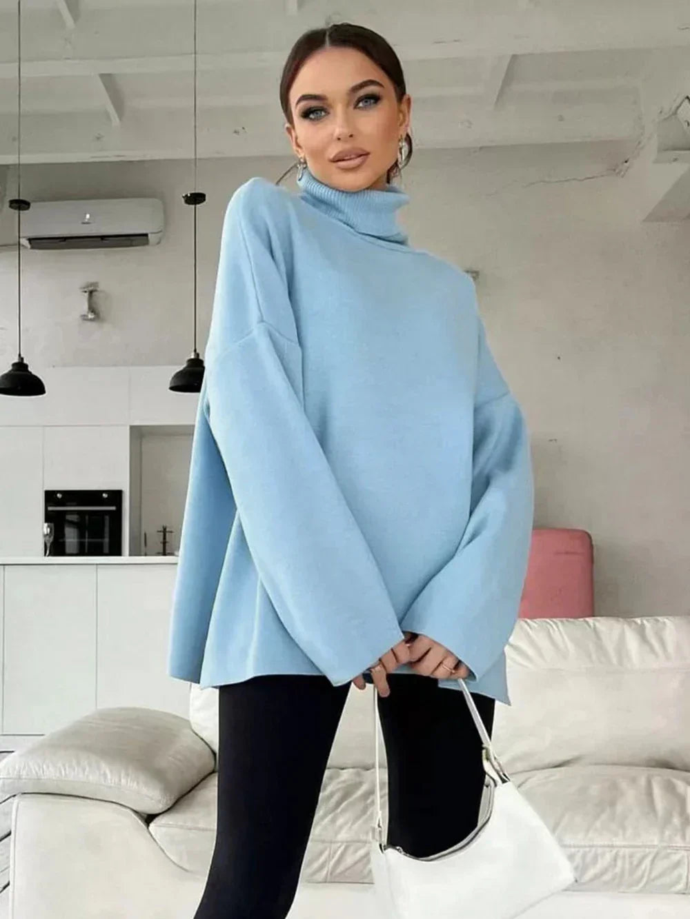 Gracefully Designed Sweater