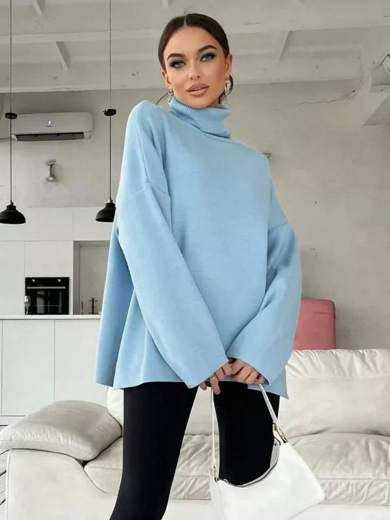 Gracefully Designed Sweater