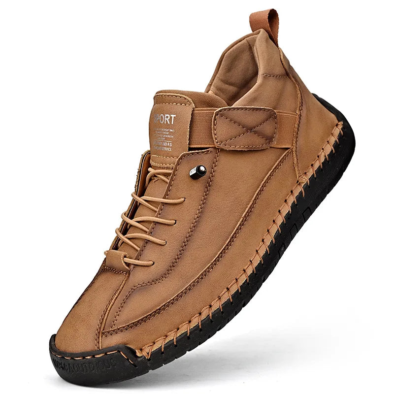 Classic Orthopedic Boots with Timeless Style