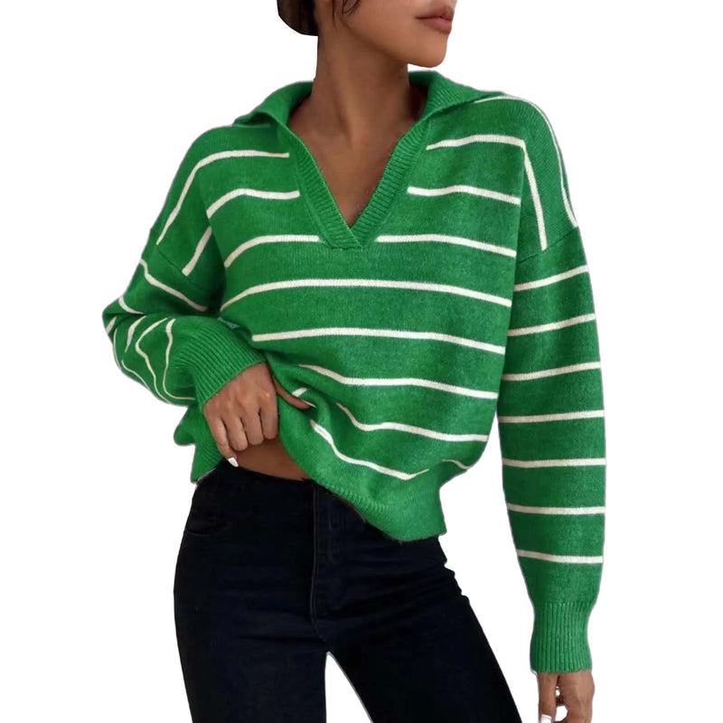 Gracefully Designed Sweater