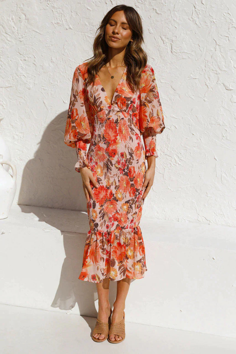 Timeless Vintage Style Dress