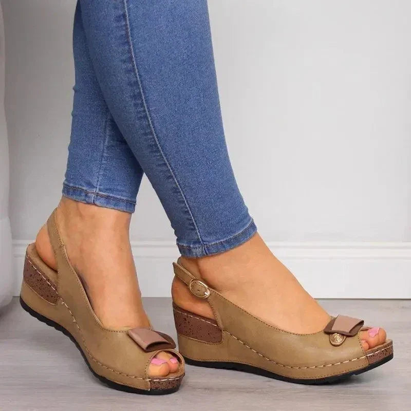 Elegant Orthopedic Sandals for Every Step