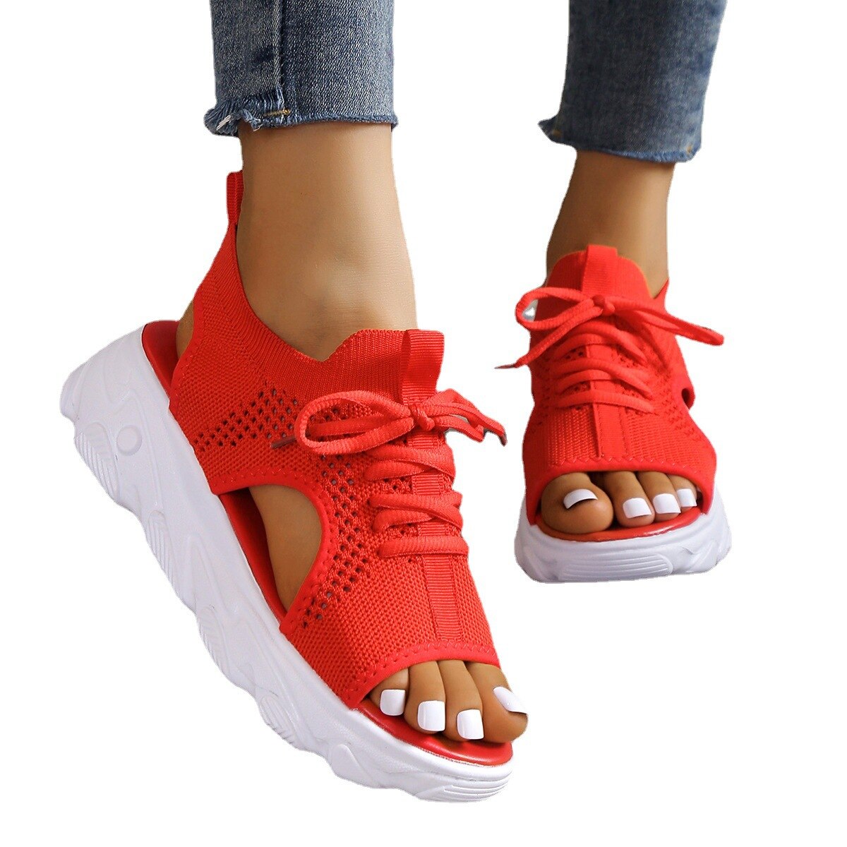 Graceful Orthopedic Sandals for Modern Look