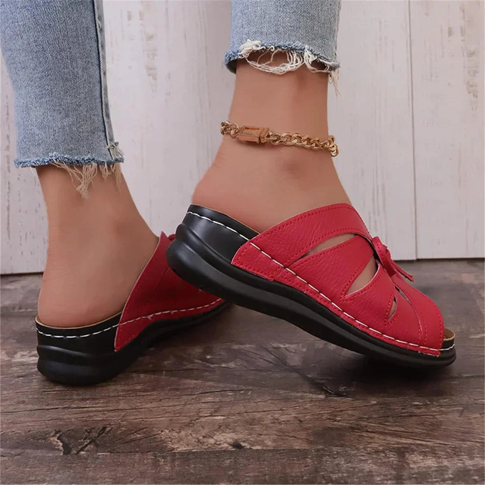 Chic Orthopedic Sandals with Unique Design
