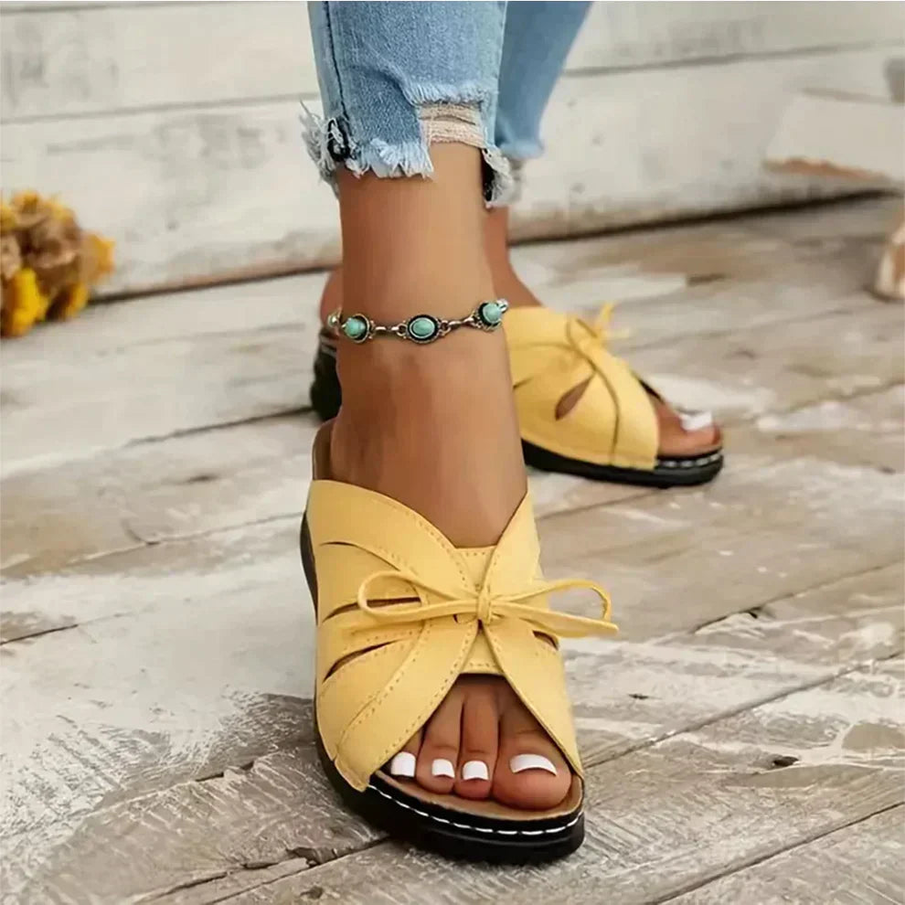 Chic Orthopedic Sandals with Unique Design