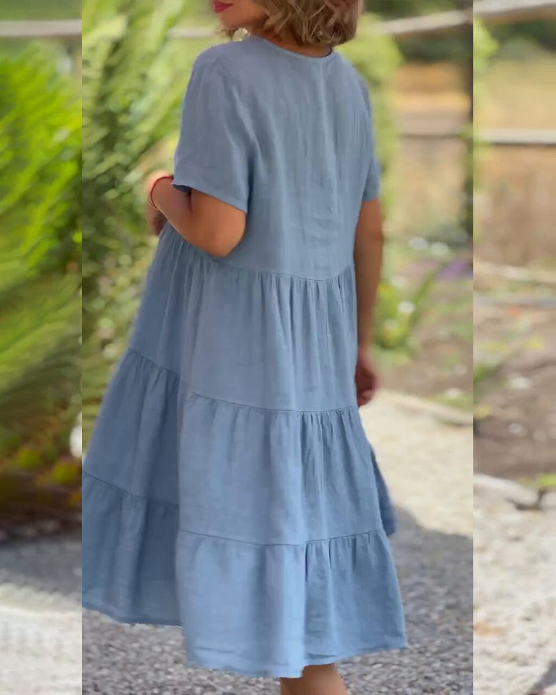 Gracefully Designed Dress
