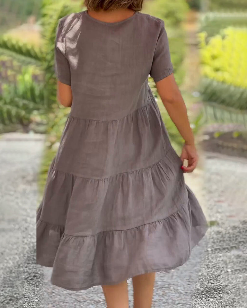 Timeless Vintage Style Dress