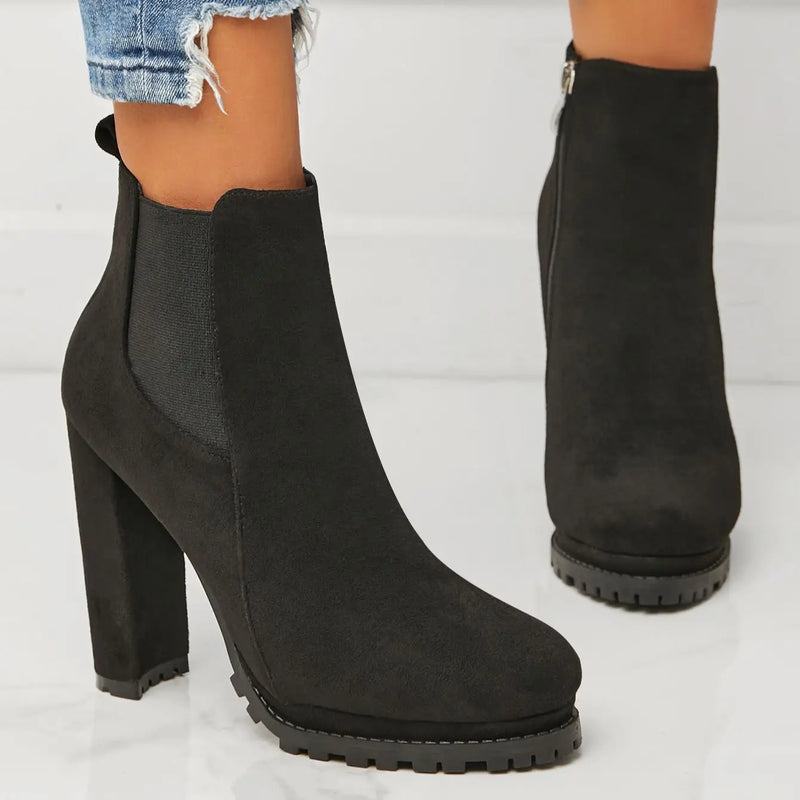 Classic Orthopedic Boots with Timeless Style