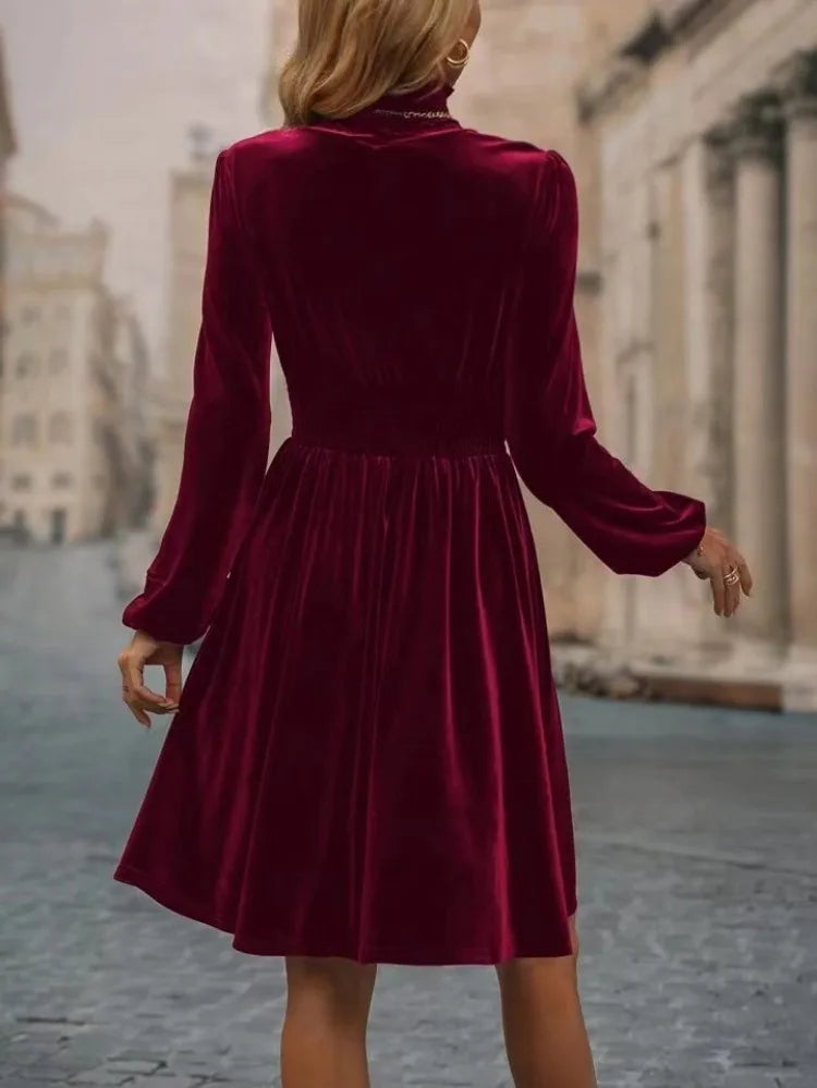 Gracefully Designed Dress