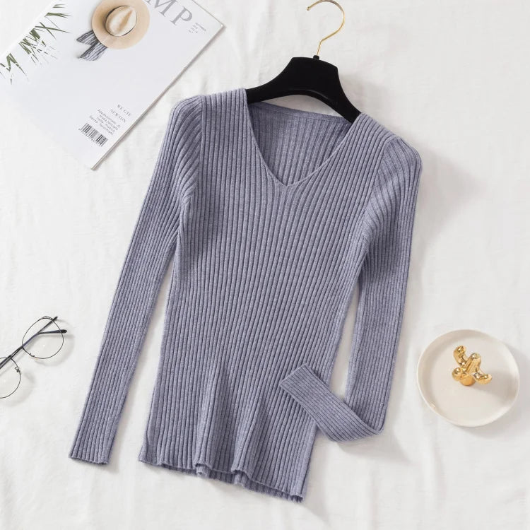 Gracefully Designed Sweater